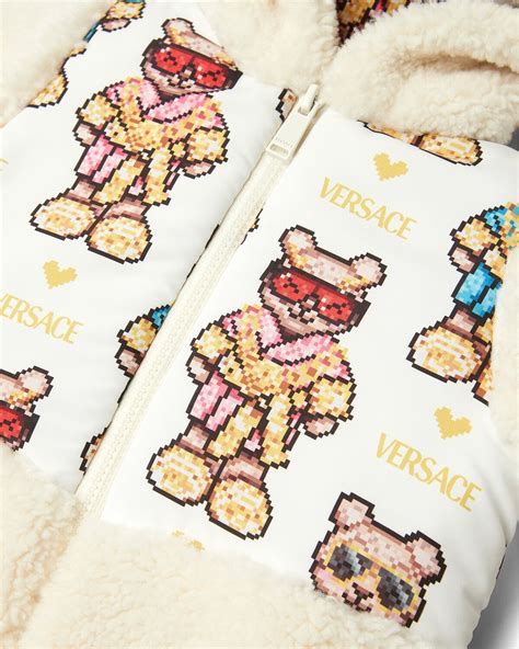 versace baby snowsuit|Versace Newborn Clothing Collection .